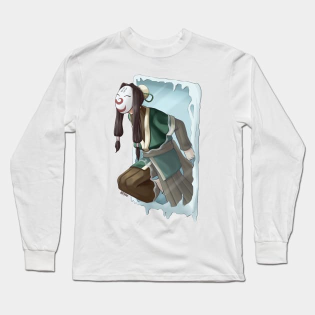 Mirror Long Sleeve T-Shirt by Hayde